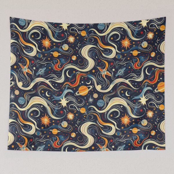 Item preview, Outer Space Pattern designed and sold by Yael Weiss.