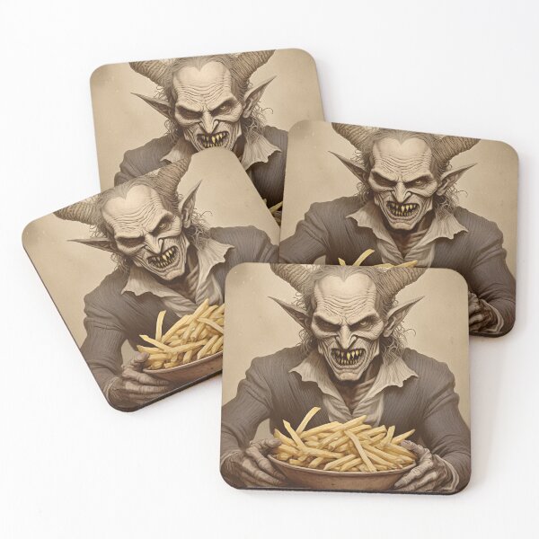 Item preview, AsmodeusVsPapas Fritas designed and sold by blackquack.