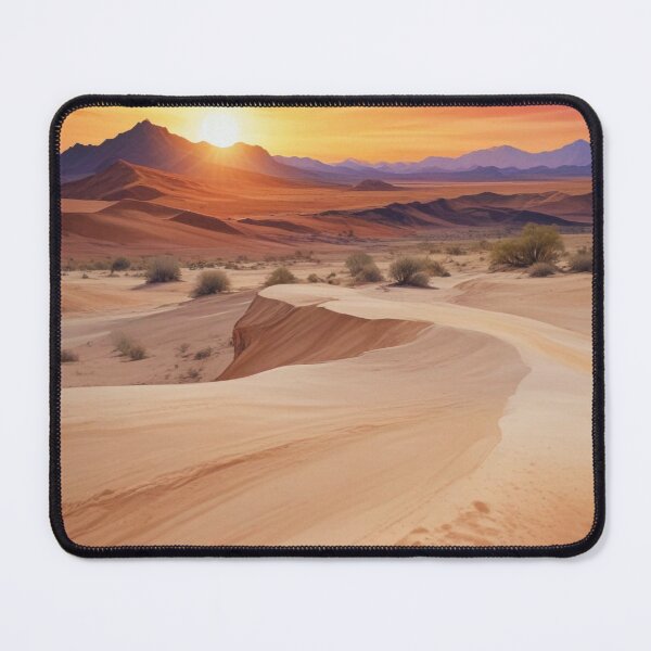 Item preview, Digital Desert Sand Sunset Print Design designed and sold by imanshu.