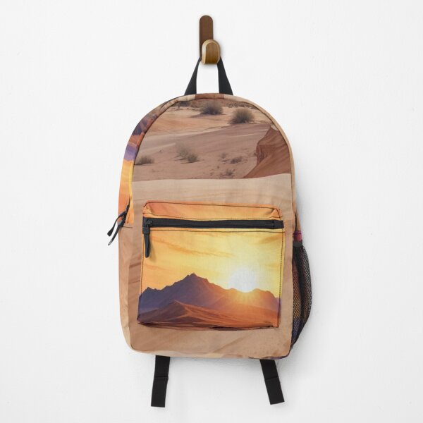 Item preview, Digital Desert Sand Sunset Print Design designed and sold by imanshu.