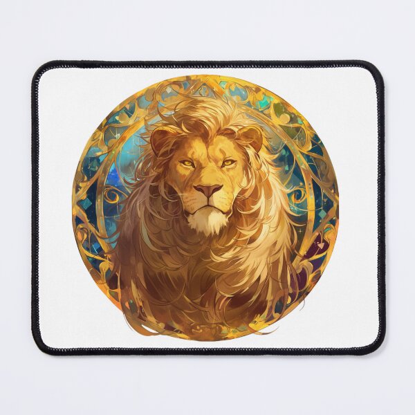 Item preview, Cyber Lion // Aesthetic Lion // Cool Animal // Cyber Animal // Future Animal Art // Animal Warrior // Animal Cute Art // Gaming Aesthetic stickers designed and sold by SMARTKIT  DESIGNAGENCY.