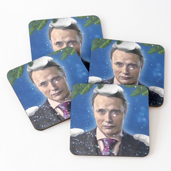 Item preview, Winter Holiday Hannibal Portrait designed and sold by orionlodubyal.