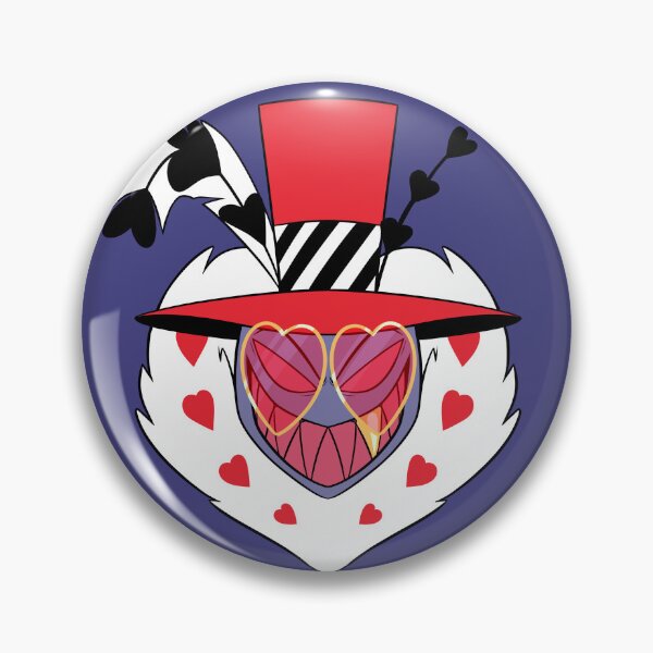Item preview, Hazbin Hotel - Valentino designed and sold by VorndessArt.