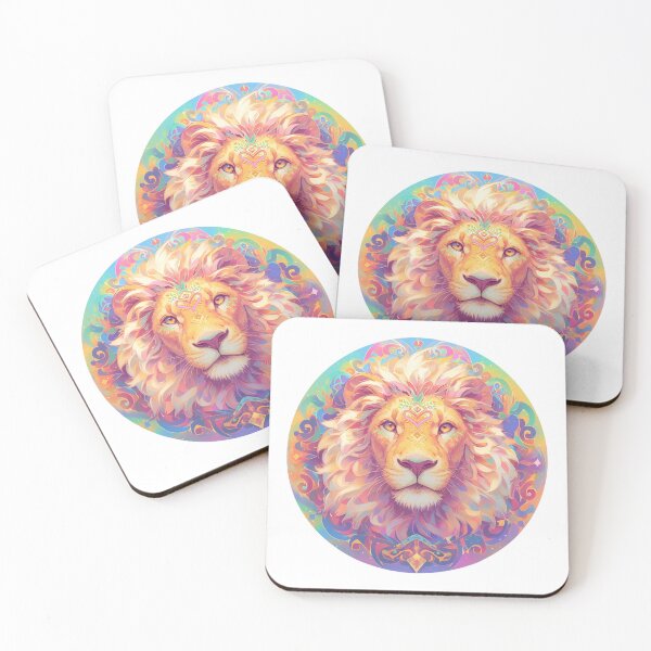 Item preview, Cyber Lion // Aesthetic Lion // Cool Animal // Cyber Animal // Future Animal Art // Animal Warrior // Animal Cute Art // Gaming Aesthetic stickers designed and sold by SMARTKIT  DESIGNAGENCY.