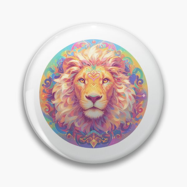 Item preview, Cyber Lion // Aesthetic Lion // Cool Animal // Cyber Animal // Future Animal Art // Animal Warrior // Animal Cute Art // Gaming Aesthetic stickers designed and sold by SMARTKIT  DESIGNAGENCY.
