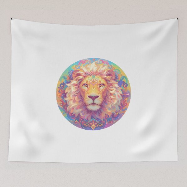Item preview, Cyber Lion // Aesthetic Lion // Cool Animal // Cyber Animal // Future Animal Art // Animal Warrior // Animal Cute Art // Gaming Aesthetic stickers designed and sold by SMARTKIT  DESIGNAGENCY.