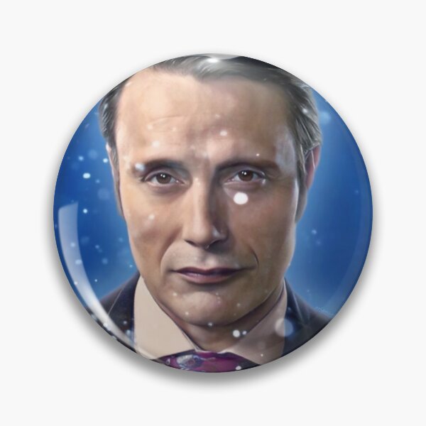Item preview, Winter Holiday Hannibal Portrait designed and sold by orionlodubyal.