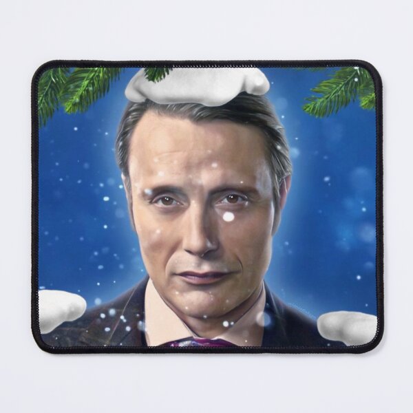 Item preview, Winter Holiday Hannibal Portrait designed and sold by orionlodubyal.