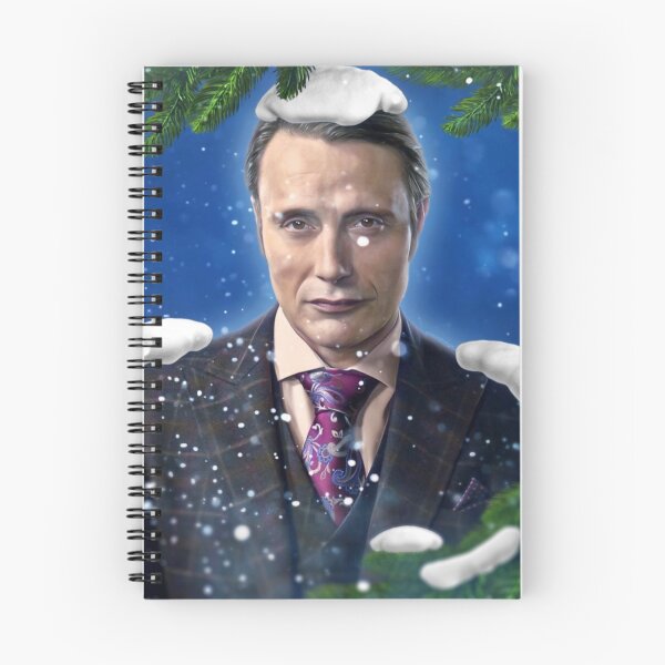 Aperçu de l'œuvre Portrait d'Hannibal de vacances d'hiver créée et vendue par orionlodubyal.