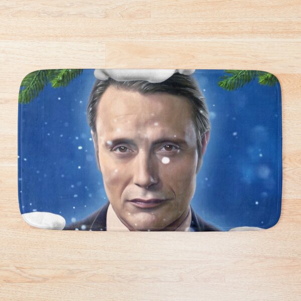 Item preview, Winter Holiday Hannibal Portrait designed and sold by orionlodubyal.
