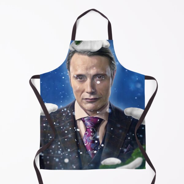 Item preview, Winter Holiday Hannibal Portrait designed and sold by orionlodubyal.