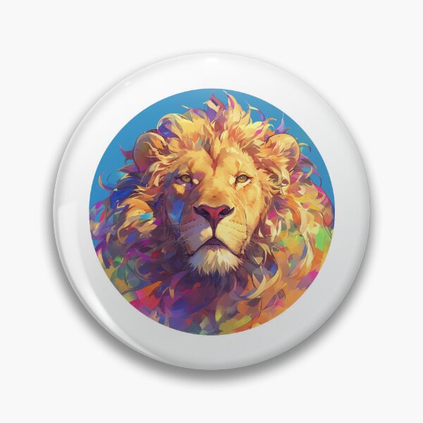 Item preview, Cyber Lion // Aesthetic Lion // Cool Animal // Cyber Animal // Future Animal Art // Animal Warrior // Animal Cute Art // Gaming Aesthetic stickers designed and sold by SMARTKIT  DESIGNAGENCY.