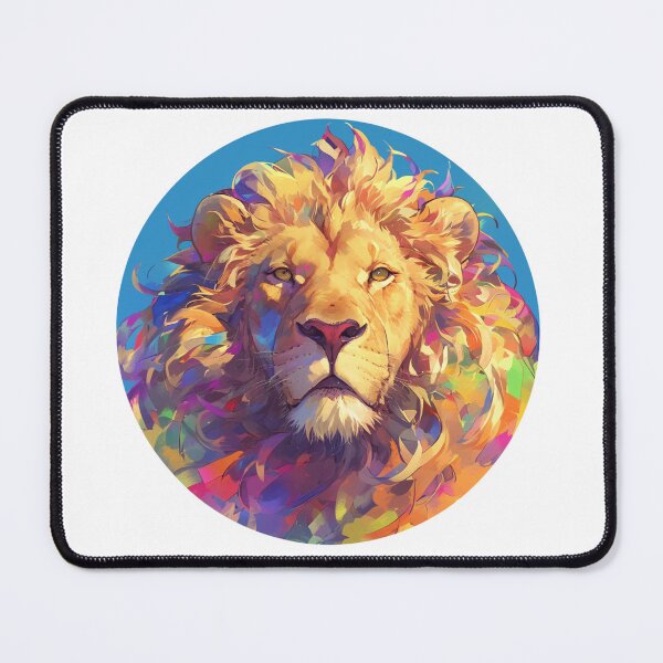 Item preview, Cyber Lion // Aesthetic Lion // Cool Animal // Cyber Animal // Future Animal Art // Animal Warrior // Animal Cute Art // Gaming Aesthetic stickers designed and sold by SMARTKIT  DESIGNAGENCY.