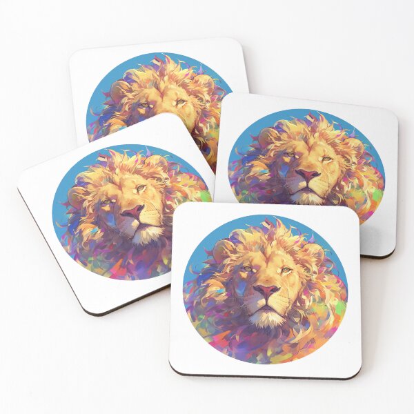 Item preview, Cyber Lion // Aesthetic Lion // Cool Animal // Cyber Animal // Future Animal Art // Animal Warrior // Animal Cute Art // Gaming Aesthetic stickers designed and sold by SMARTKIT  DESIGNAGENCY.