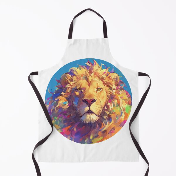 Item preview, Cyber Lion // Aesthetic Lion // Cool Animal // Cyber Animal // Future Animal Art // Animal Warrior // Animal Cute Art // Gaming Aesthetic stickers designed and sold by SMARTKIT  DESIGNAGENCY.