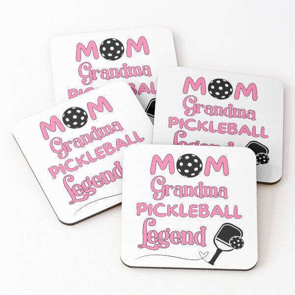 Item preview, Mom Grandma Pickleball Legend Cute Pickleball designed and sold by elvisg03.