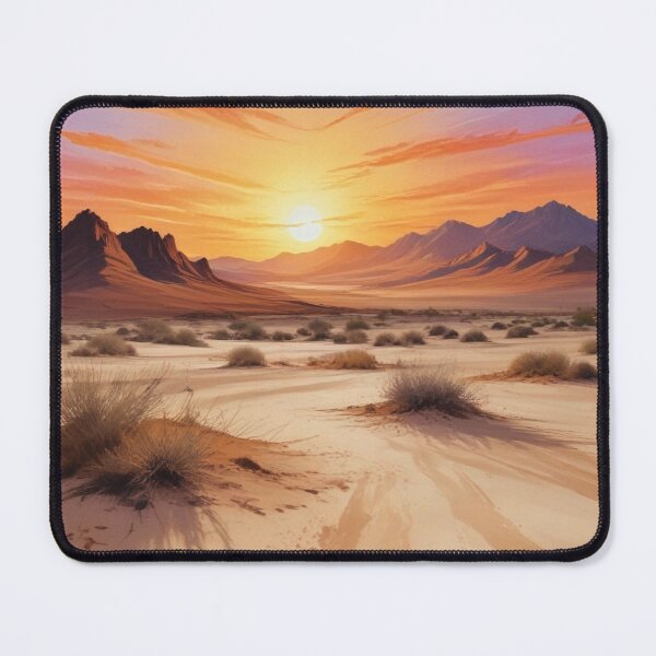 Item preview, Digital Desert Sand Sunset Print Design designed and sold by imanshu.