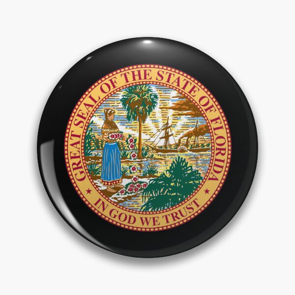 Item preview, Florida Seal designed and sold by SterkalaPress.