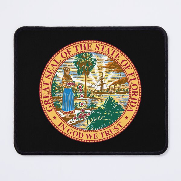 Item preview, Florida Seal designed and sold by SterkalaPress.