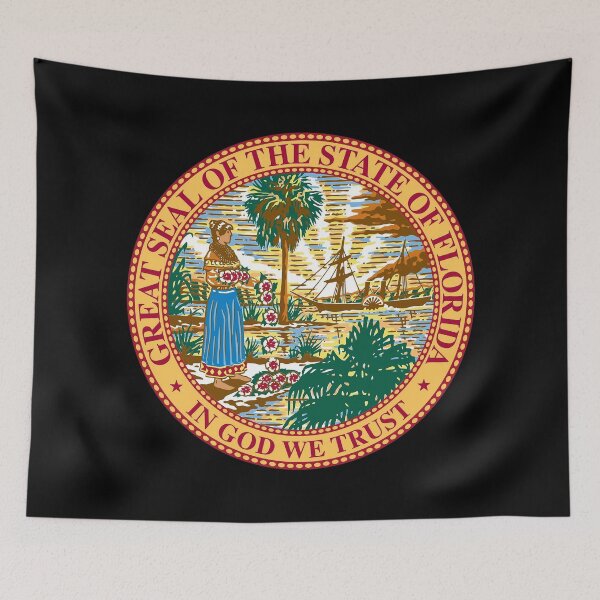 Item preview, Florida Seal designed and sold by SterkalaPress.