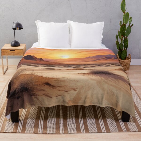 Item preview, Digital Desert Sand Sunset Print Design designed and sold by imanshu.