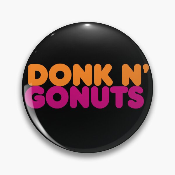 Item preview, Donk N' Gonuts designed and sold by McFlyOrDie.