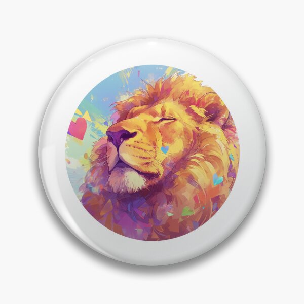 Item preview, Cyber Lion // Aesthetic Lion // Cool Animal // Cyber Animal // Future Animal Art // Animal Warrior // Animal Cute Art // Gaming Aesthetic stickers designed and sold by SMARTKIT  DESIGNAGENCY.