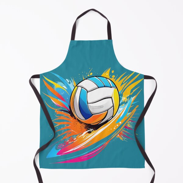 Item preview, abstraction Volleyball ball designed and sold by orthodox-icon.