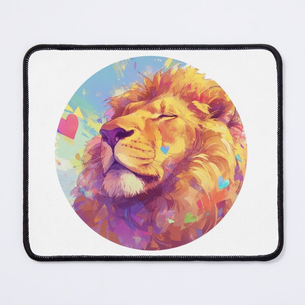 Item preview, Cyber Lion // Aesthetic Lion // Cool Animal // Cyber Animal // Future Animal Art // Animal Warrior // Animal Cute Art // Gaming Aesthetic stickers designed and sold by SMARTKIT DESIGNAGENCY.