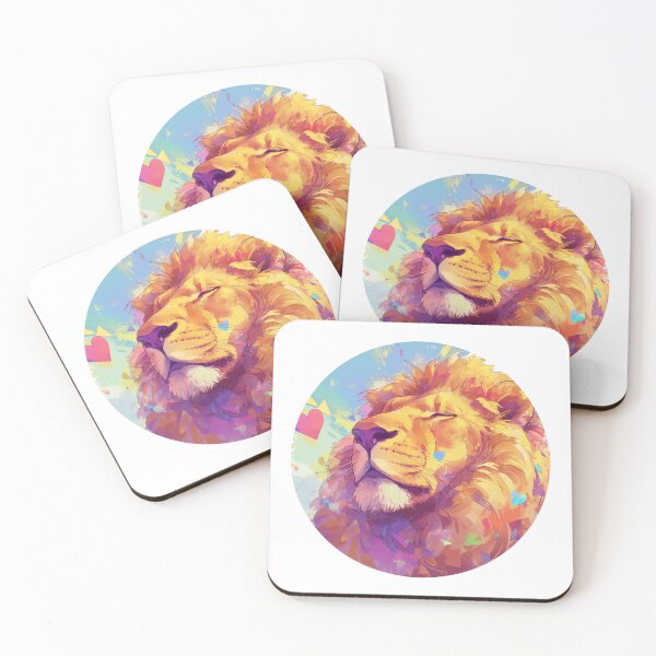 Item preview, Cyber Lion // Aesthetic Lion // Cool Animal // Cyber Animal // Future Animal Art // Animal Warrior // Animal Cute Art // Gaming Aesthetic stickers designed and sold by SMARTKIT  DESIGNAGENCY.