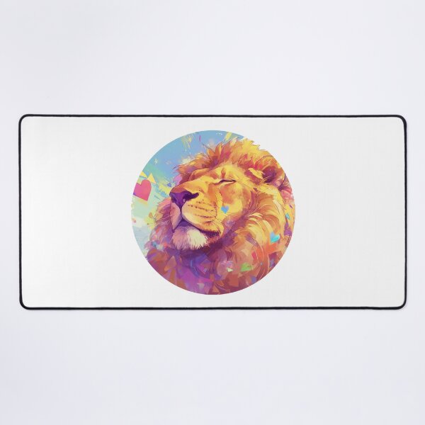 Item preview, Cyber Lion // Aesthetic Lion // Cool Animal // Cyber Animal // Future Animal Art // Animal Warrior // Animal Cute Art // Gaming Aesthetic stickers designed and sold by SMARTKIT  DESIGNAGENCY.