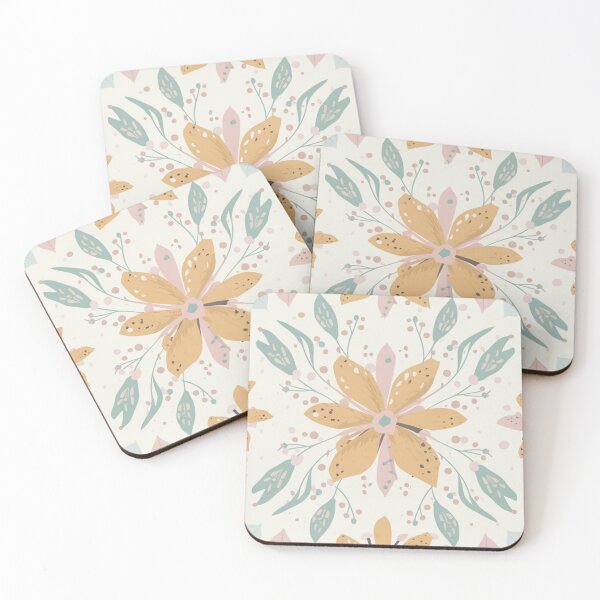 Item preview, Elegant Petal Pattern: Delicate Floral Print designed and sold by HahaHandlesHub.
