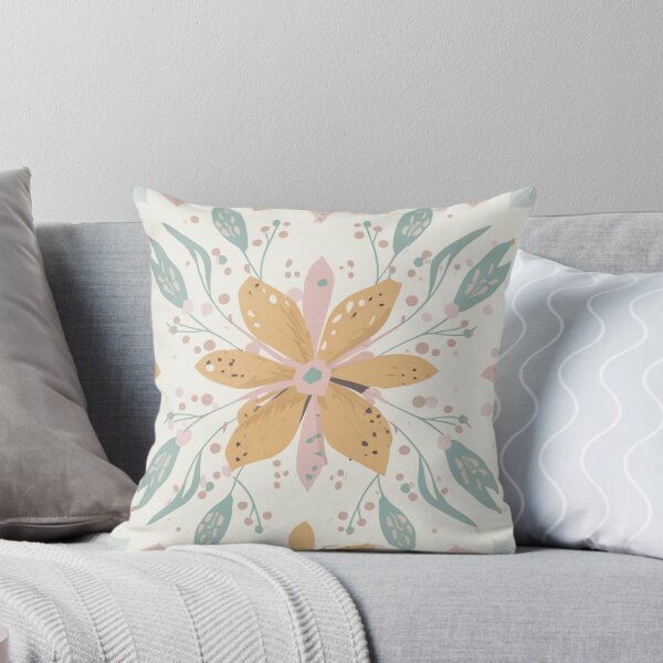 Item preview, Elegant Petal Pattern: Delicate Floral Print designed and sold by HahaHandlesHub.