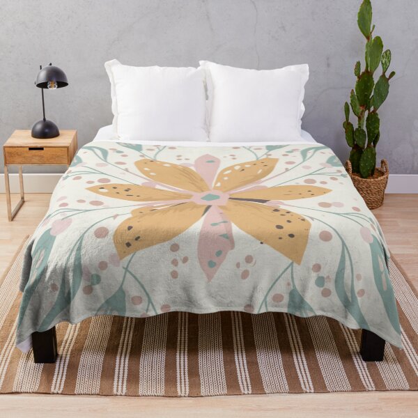 Item preview, Elegant Petal Pattern: Delicate Floral Print designed and sold by HahaHandlesHub.