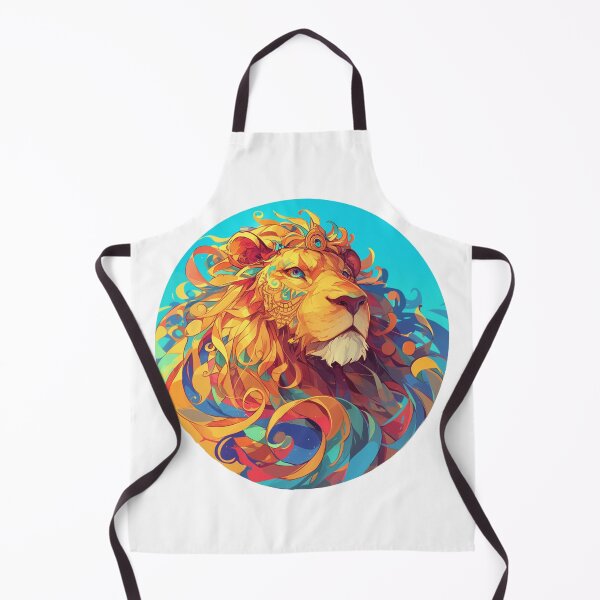 Item preview, Cyber Lion // Aesthetic Lion // Cool Animal // Cyber Animal // Future Animal Art // Animal Warrior // Animal Cute Art // Gaming Aesthetic stickers designed and sold by SMARTKIT  DESIGNAGENCY.