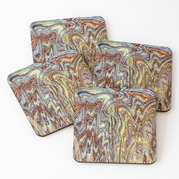 Item preview, Scramble - Expresionismo abstracto digital designed and sold by RML Art Studios.