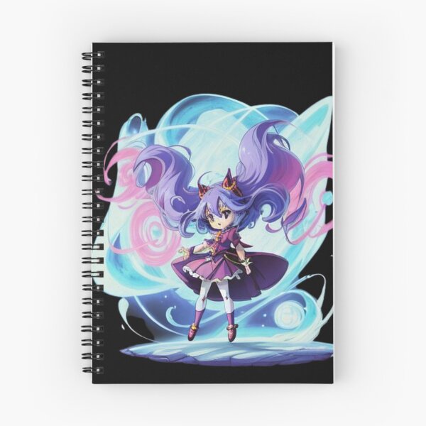 Artikelvorschau, Sweet Sorcery: Chibi Magic Unleashed – eine skurrile Darstellung von Zauber und Charme! entworfen und verkauft von Crazybugs.