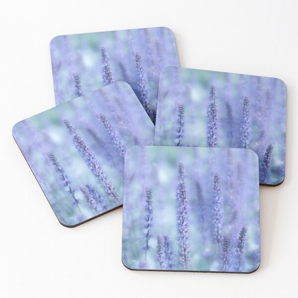 Item preview, Salvia Nemorosa Flowers Cool Tone  designed and sold by Tanya C  Smith.