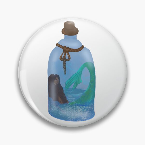 Item preview, Mermaid locked in a bottle designed and sold by Altaires.