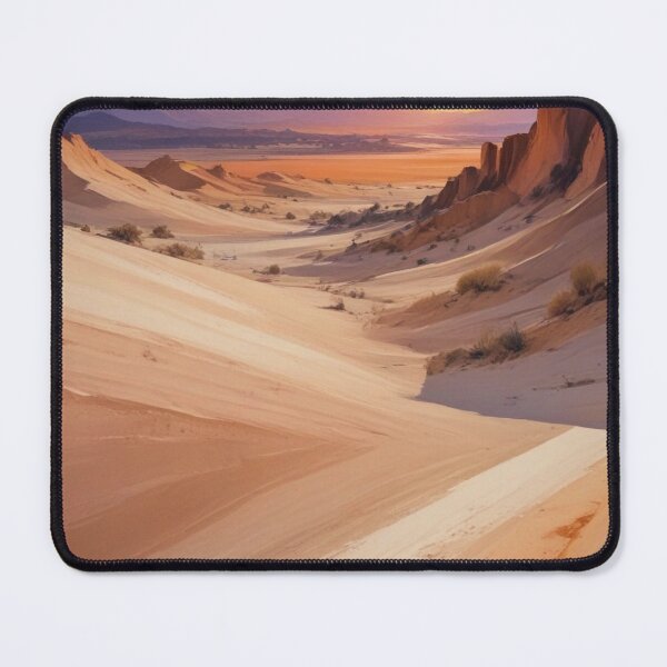 Item preview, Digital Desert Sand Sunset Print Design designed and sold by imanshu.
