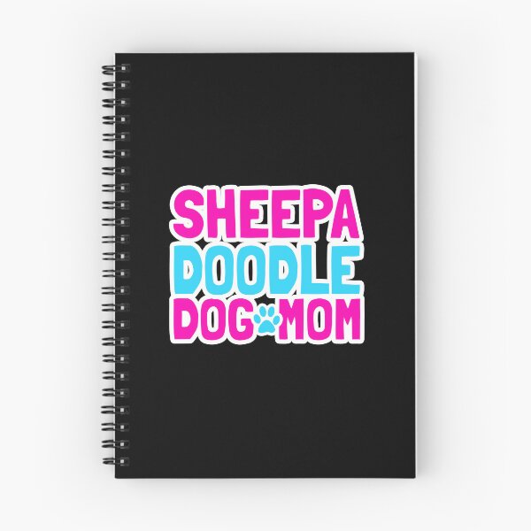 Item preview, Sheepadoodle Dog Mom Paw Summer Surfer Beach Gift designed and sold by Guarddogdrive.
