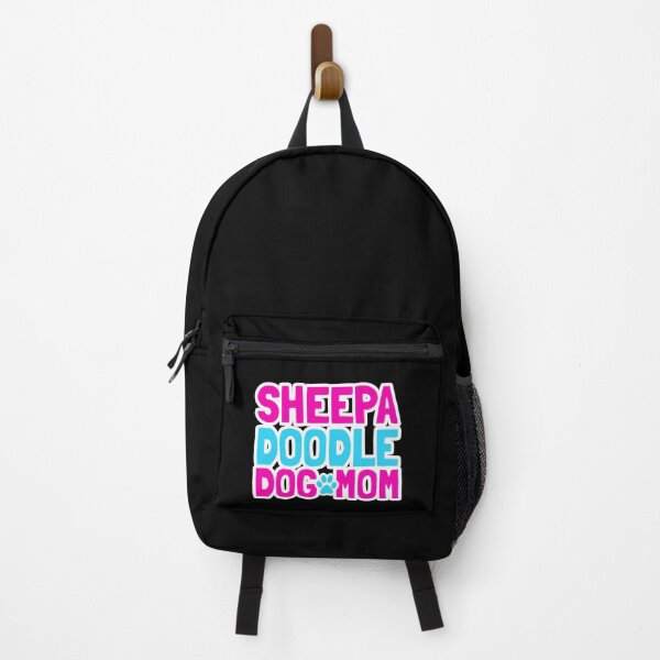 Item preview, Sheepadoodle Dog Mom Paw Summer Surfer Beach Gift designed and sold by Guarddogdrive.