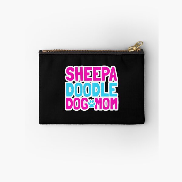 Item preview, Sheepadoodle Dog Mom Paw Summer Surfer Beach Gift designed and sold by Guarddogdrive.