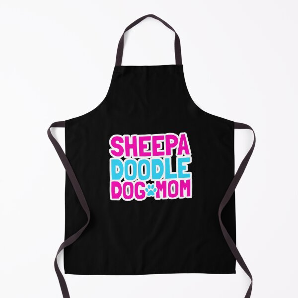Item preview, Sheepadoodle Dog Mom Paw Summer Surfer Beach Gift designed and sold by Guarddogdrive.