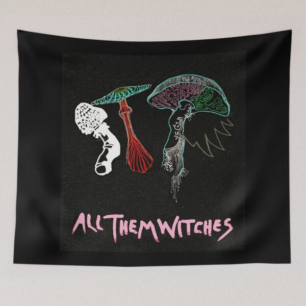 Item preview, All Them Witches 8 designed and sold by progmedia.