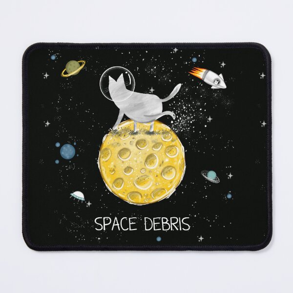 Aperçu de l'œuvre Chats dans l'espace. créée et vendue par Makitsu Neko.