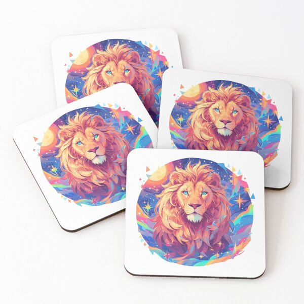 Item preview, Cyber Lion // Aesthetic Lion // Cool Animal // Cyber Animal // Future Animal Art // Animal Warrior // Animal Cute Art // Gaming Aesthetic stickers designed and sold by SMARTKIT  DESIGNAGENCY.