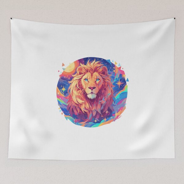 Item preview, Cyber Lion // Aesthetic Lion // Cool Animal // Cyber Animal // Future Animal Art // Animal Warrior // Animal Cute Art // Gaming Aesthetic stickers designed and sold by SMARTKIT  DESIGNAGENCY.