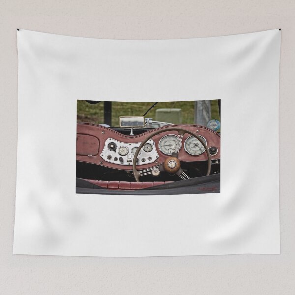 Item preview, Old-timer Dashboard designed and sold by Wolf Sverak Photography.
