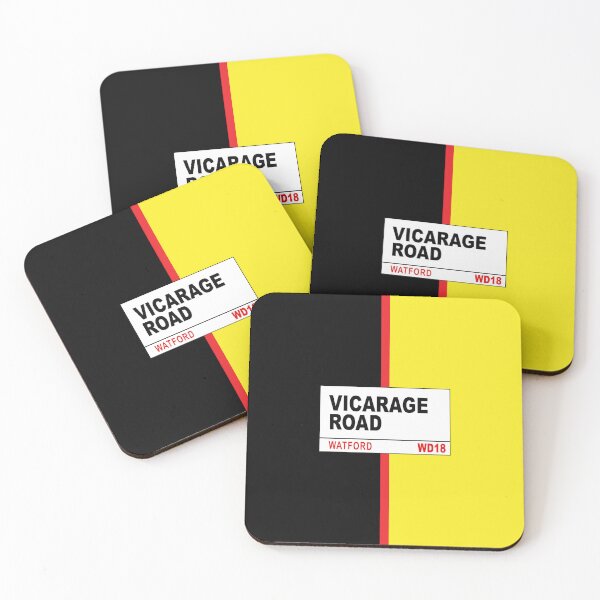 Item preview, Vicarage Road Street Sign designed and sold by rogue-design.